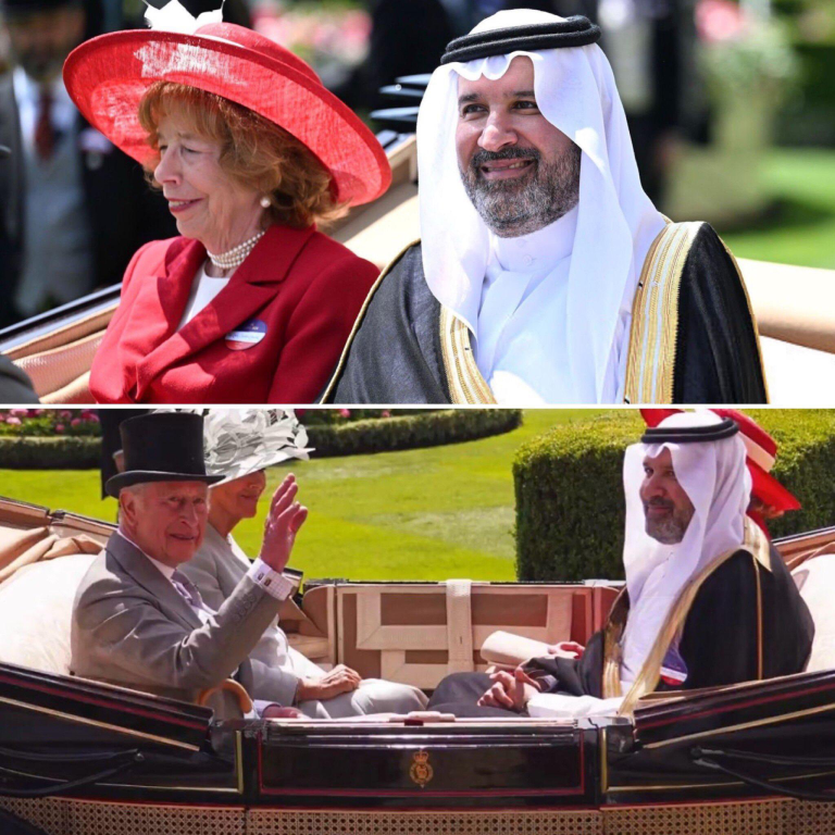 مرافقة لا تُمنح إلا لمن يحظى بمكانة خاصة لدى الملك والعائلة الملكية.