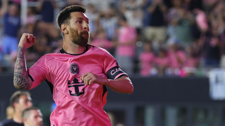 ليونيـل ميسي يتوج بجائزة أفضل لاعب في الدوري الأميركي لشهر يوليو