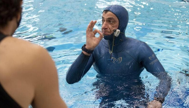 غواص كرواتي يحبس انفاسه نصف ساعة ويحطّم ارقاما قياسية