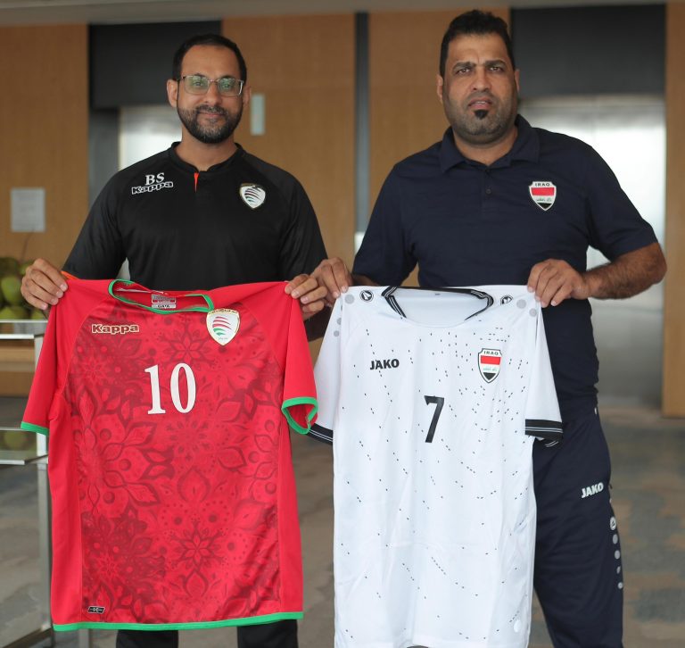 منتخبنا الأولمبي بالطقم الأبيض في مواجهة باكستان في تصفيات كأس آسيا