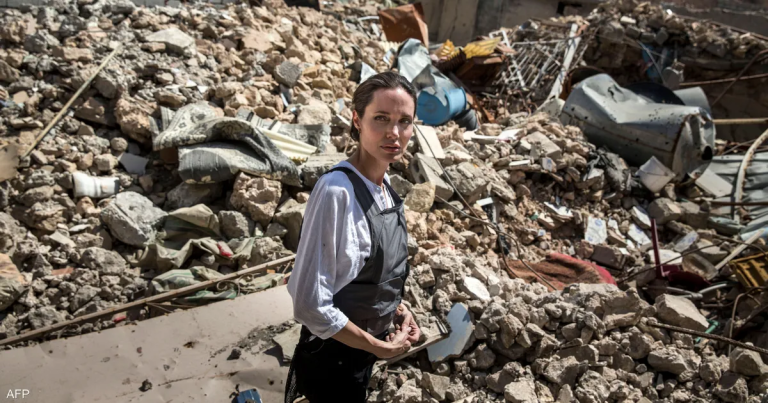 أنجلينا جولي في منشور لها على حسابها الرسمي في “إنستغرام”